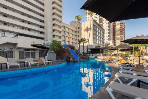Bazen, Hotel Don Pelayo Pacific Beach in Mazatlán