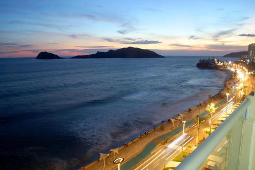 Pogled, Hotel Don Pelayo Pacific Beach in Mazatlán