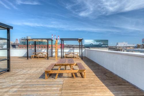 Balkong/terasse, LIC Hotel in Long Island City