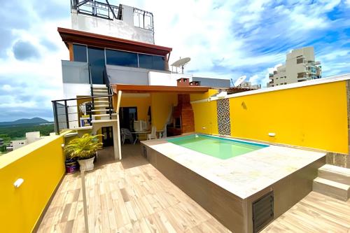 Cobertura Triplex C/ Piscina no Guaruja - SP (2) in Balneario Cidade Atlantica