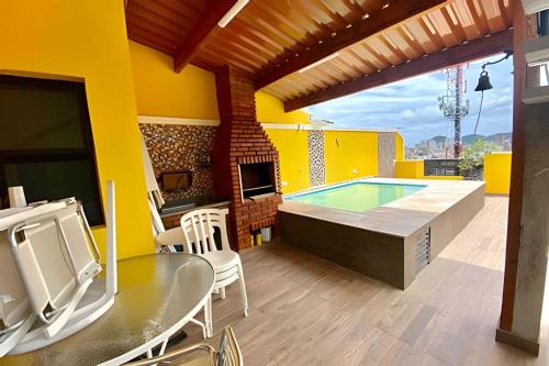 Cobertura Triplex C/ Piscina no Guaruja - SP (2) in Balneario Cidade Atlantica