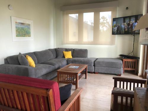 Windancer Beachfront Villa in Las Picuas