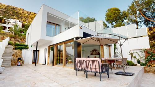 Maison, piscine, plage, commerce restaurant, Roses (fotografie 2)