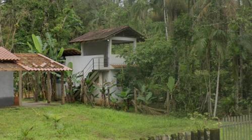 Kilátás, Chácara na Mata Atlântica (Chacara na Mata Atlantica) in Porto de Cima
