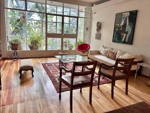 Artistic & Spacious House in heart of Polanco - 4, Mexiko (fotografie 7)