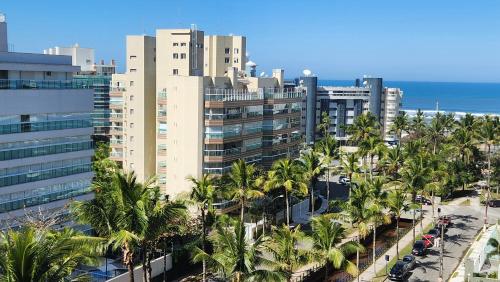 Edifício Atobá, Apartamento de 3 Suítes com Vista ao Mar, Churrasqueira na Varanda e Ar Condicionado, à 150m da Praia com Serviço Incluso, Bertioga (photo 9)