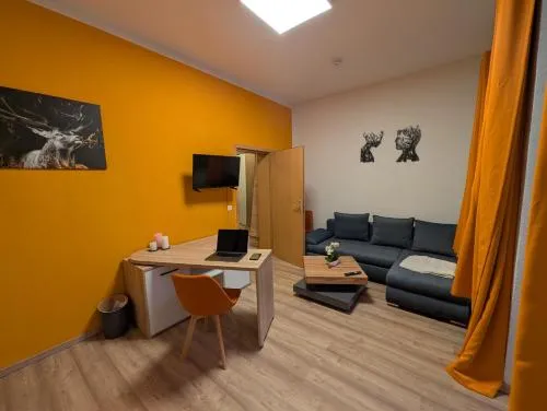 Helle Ferienwohnung Schloßchemnitz - New Apartment in Chemnitz, Deutschland