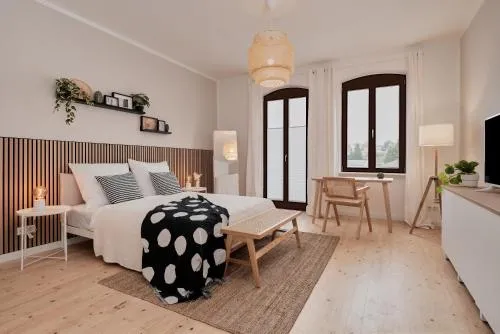 Jugendstil-Altbauwohnung an der Karlsaue - 120qm, Klimaanlage, neu saniert, zentrale Lage in Kassel, Deutschland
