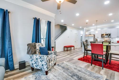 Atlanta Home with Patio, 8 Mi to Downtown and Aquarium in Browns Mill Park