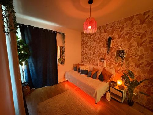 Calme cosy avec wi-fi près du parc - Pension de famille - Caluire-et-Cuire