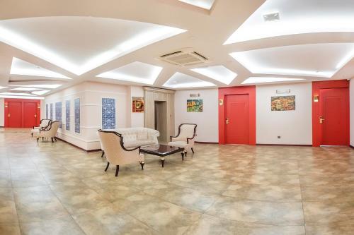 A szálláshely kívülről, Denis hotel in Saburtalo