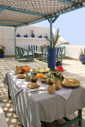 balkong/terrass, Riad Al Madina in Essaouira