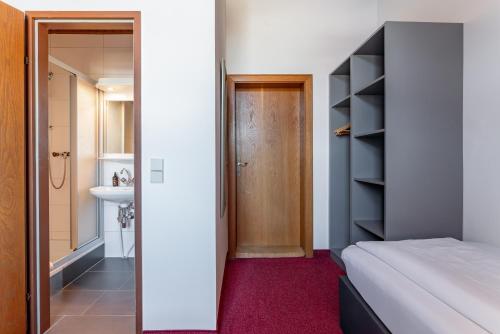 Single Room with Private Bathroom
