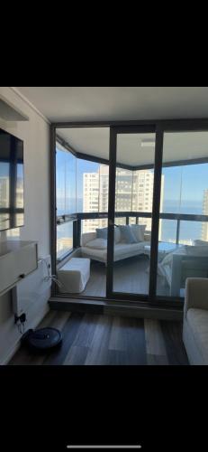 Lindo departamento Costa de Montemar in Concon
