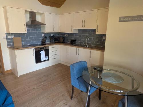 keuken, The Old Nene Golf and Country Club - Holiday Lodges in Bury