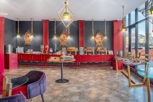 A szálláshely kívülről, Denis hotel in Saburtalo