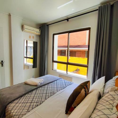 1 double bed