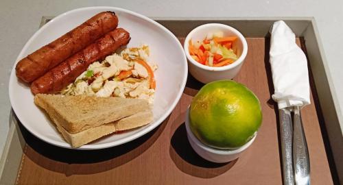 Food and beverages, Grace Hotel in Honiara