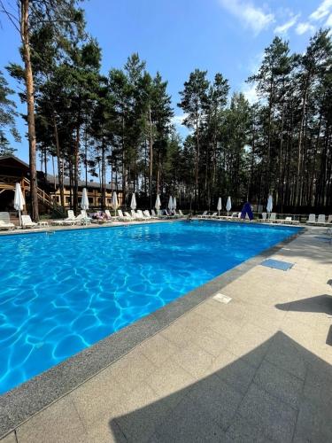 Erkély/terasz, Carivka Hotel in Zhytomyr