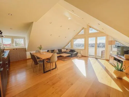 Helles Bergblick Luxus Apartment in Braunlage, Deutschland