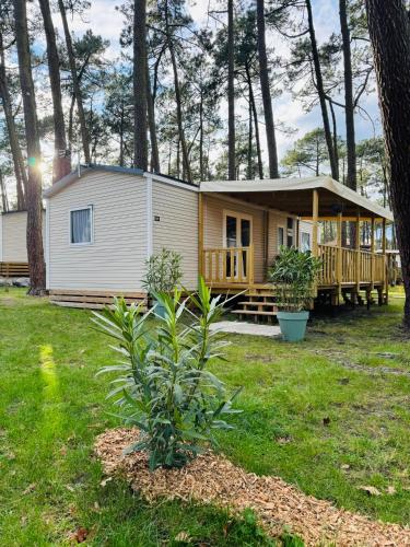 MH G21 - Camping Oyats Seignosse in 塞纽斯