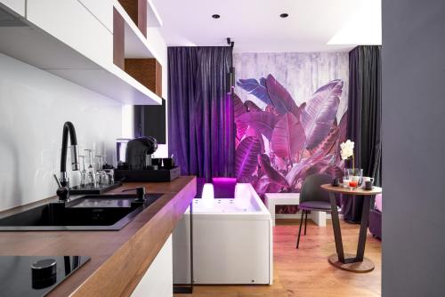 Residenze Chamur- Grattacielo Room Type - Deluxe Double Room with Bath