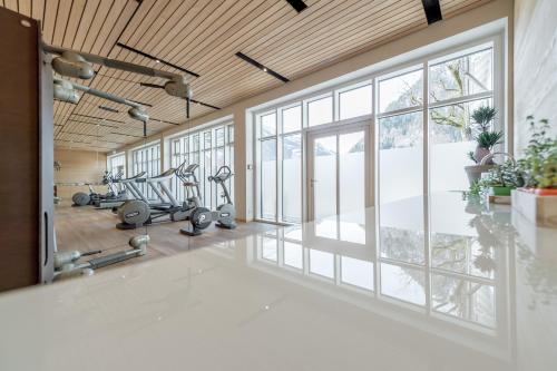 Fitness center, Alpenhotel Krone in Pfronten