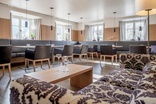 ล็อบบี้, Alpenhotel Krone in พฟรอนเทิน