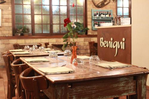 Hotel Ristorante Benigni - 레스토랑