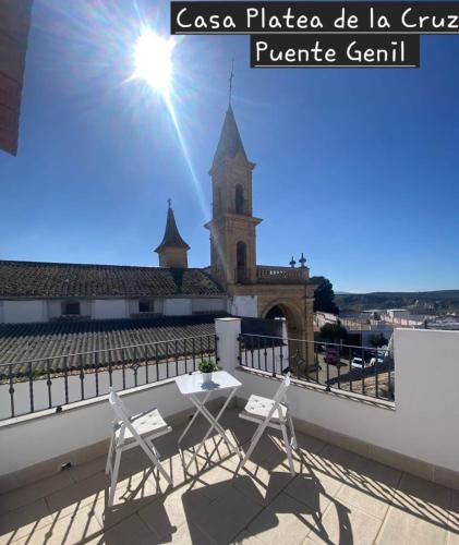 Casa Platea de la Cruz gîte à louer Puente-Genil