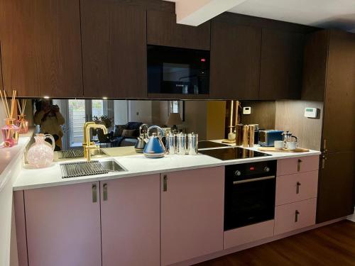 Beautiful one bed apartment in Liverpool Sleeps 4, Liverpool (fotografie 8)