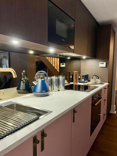 Beautiful one bed apartment in Liverpool Sleeps 4, Liverpool (fotografie 9)