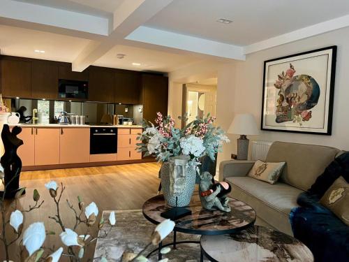 Beautiful one bed apartment in Liverpool Sleeps 4, Liverpool (fotografie 7)