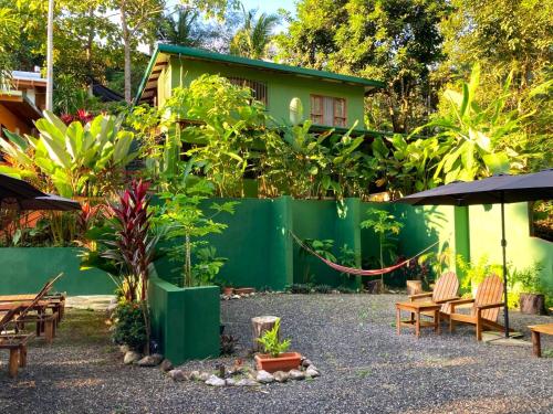 Exterior view, Corcovado & Drake Inn in Drake Bay