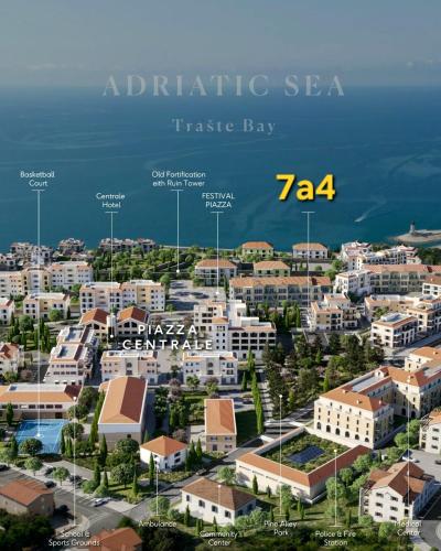 Lustica Bay Centrale 7a4 in ราโดวิชี