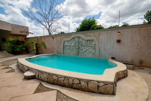 Swimming pool, Hotel Boutique Kiin Wayeb in Sta Lucia