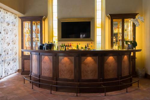 Bar/lounge, Chambres d'hotes Domaine de Nazere in Avezan