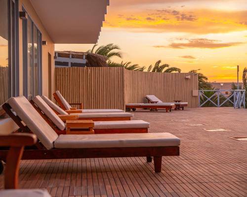 陽台/露台, Chicama Boutique Hotel & Spa in 奇卡馬港