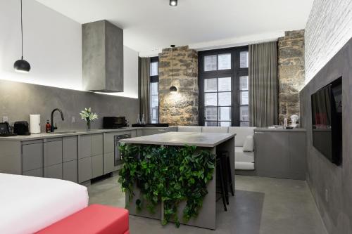 Loft room in David Hotel