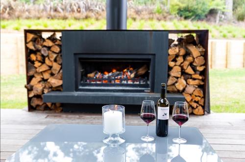 Létesítmények, Pitokuku House in Great Barrier Island