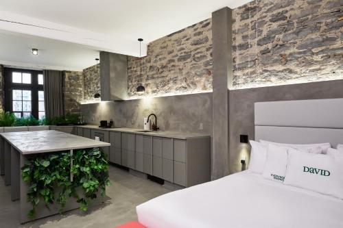 Loft Premium room in David Hotel