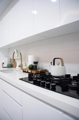 keittiö, 2 BDR - Mangel Residence Aruba - NEW in Sabana Basora