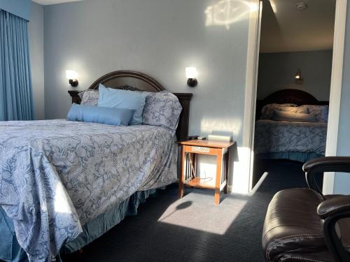 1 double bed