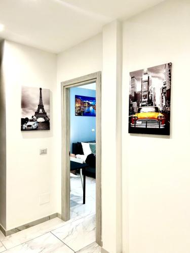 Luxury Hostel B&B Room - Vicino Torino Centro Metropolitana, Turín (fotografie 8)