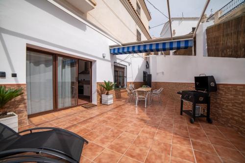 Erkély/terasz, Apartamento Monte Mar 1 in La Mamola