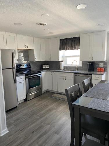 Newly Renovated Duplex Located On The Ocean Block In The Heart Of Surf City, in Surf City, USA