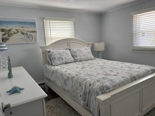 Newly Renovated Duplex Located On The Ocean Block In The Heart Of Surf City, in Surf City, USA