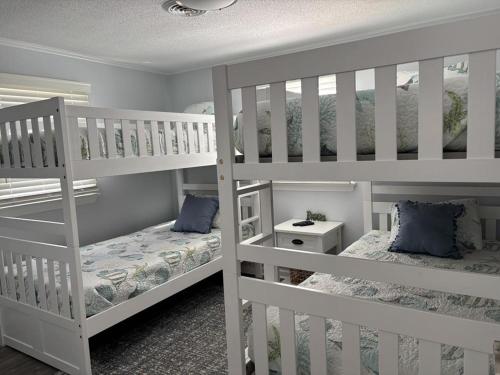 Newly Renovated Duplex Located On The Ocean Block In The Heart Of Surf City, in Surf City, USA
