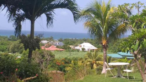 Garden, Residence KAYA, Marie-Galante, Vue Mer in Grand-Bourg