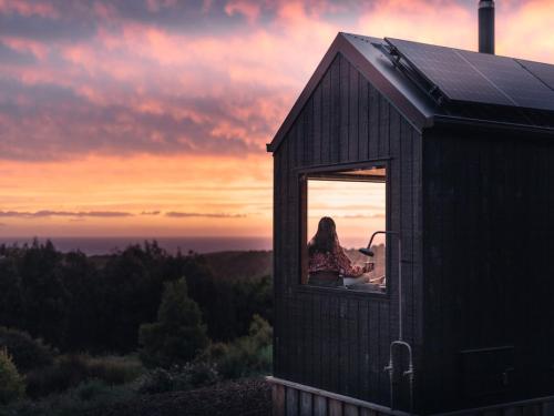 Ocean View Off-Grid Cabin Secluded in Nature - Aprilla in Great Ocean Road - Johanna